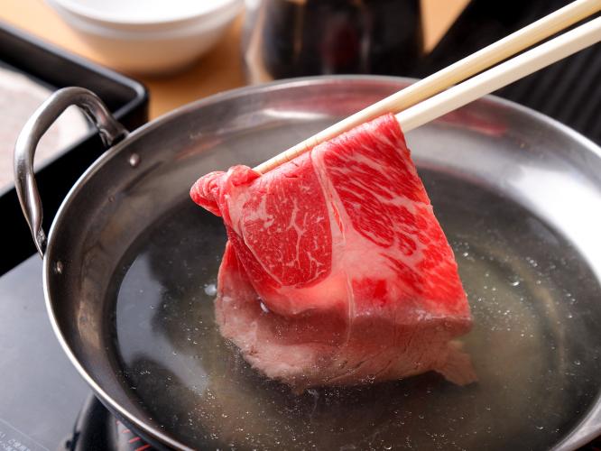 【朝食ビュッフェ】しゃぶしゃぶ