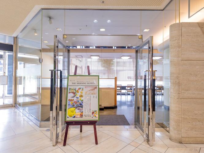 レストラン入口