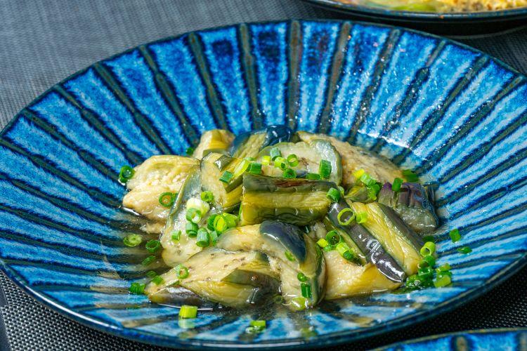 【和食】茄子の揚げびたし