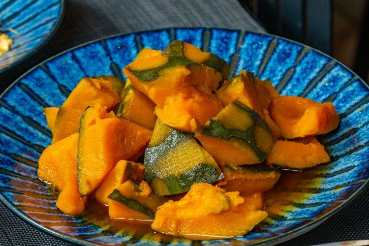 【和食】かぼちゃの煮物