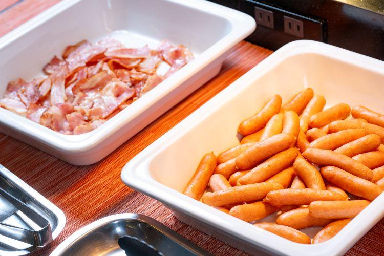 【洋食】ベーコン・ソーセージ