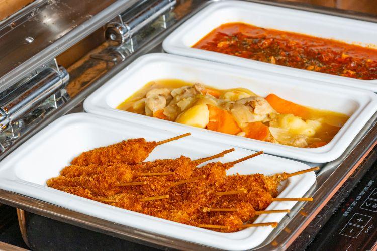 【名古屋名物】味噌串カツ