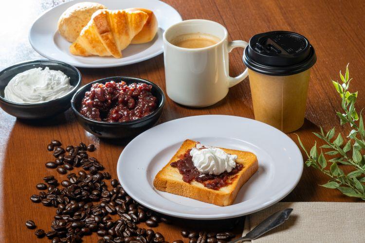 お食事の最後にはお好きなドリンクを1杯テイクアウトできます。