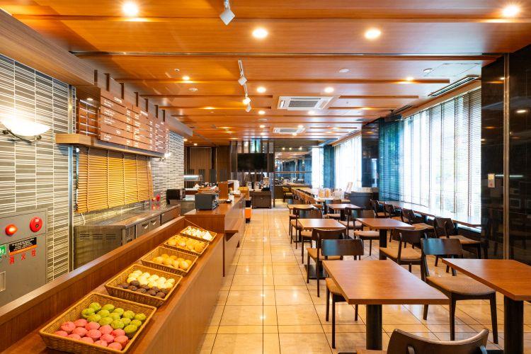 1階朝食会場「三河珈琲店」