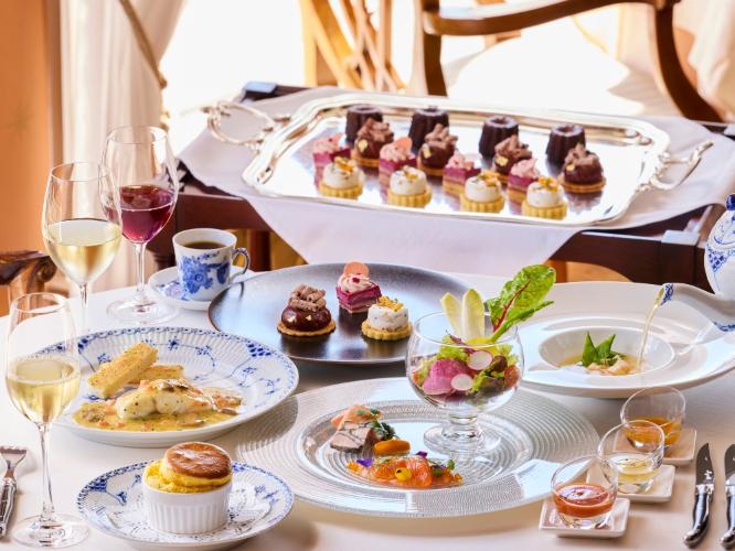 【ご朝食】デアドミラルの洋食コース仕立てメニュー※2026年4月1日ご宿泊分から