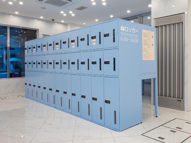 セルフロッカー（54台_宿泊者専用無料）