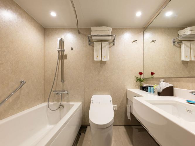 【ダブル・ユニットバス】