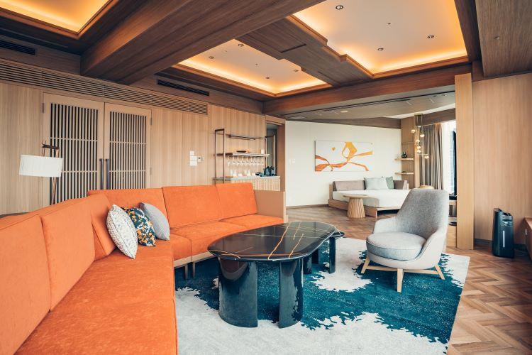 クラブフロア<BR>パノラマ スイート<BR>