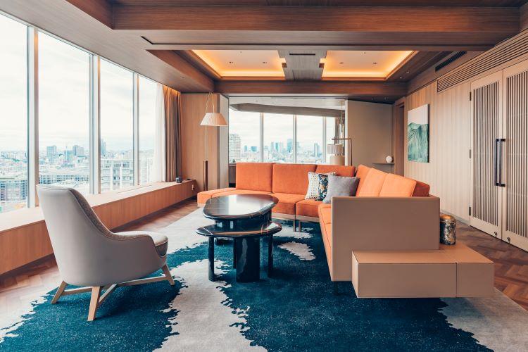 クラブフロア<BR>パノラマ スイート