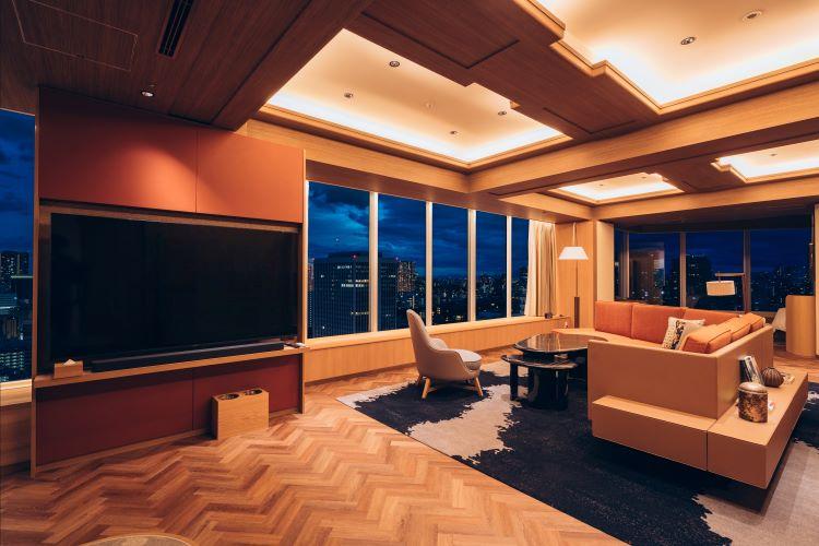 クラブフロア<BR> パノラマ スイート<BR>