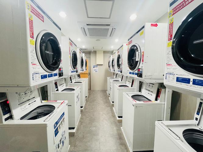コインランドリー 