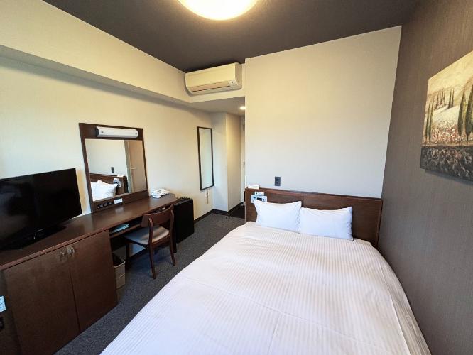 ■スタンダードセミダブルルーム