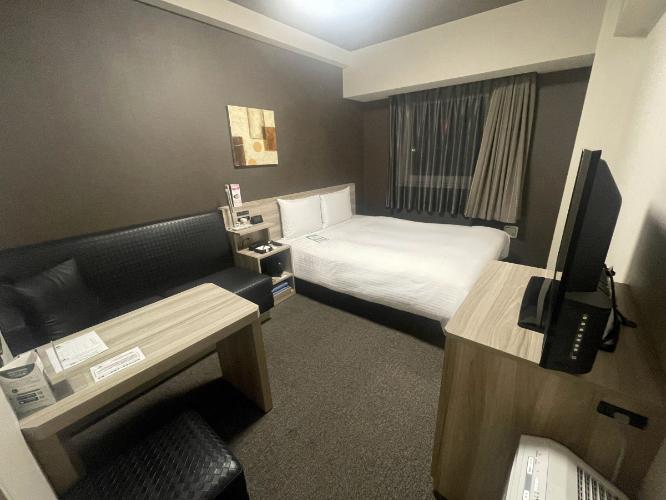 ■スタンダードセミダブルルーム