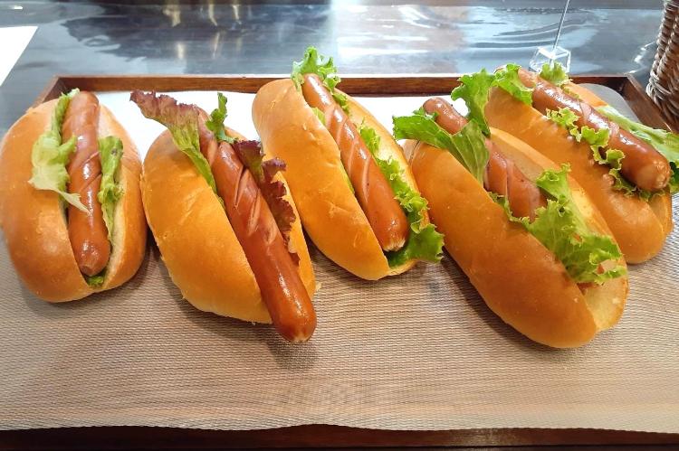 GR.朝食バイキング