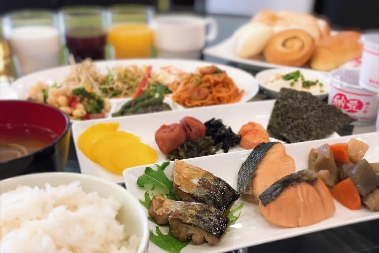 GR.朝食バイキング