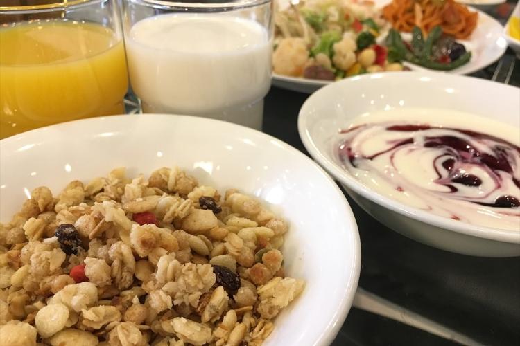 GR.朝食バイキング