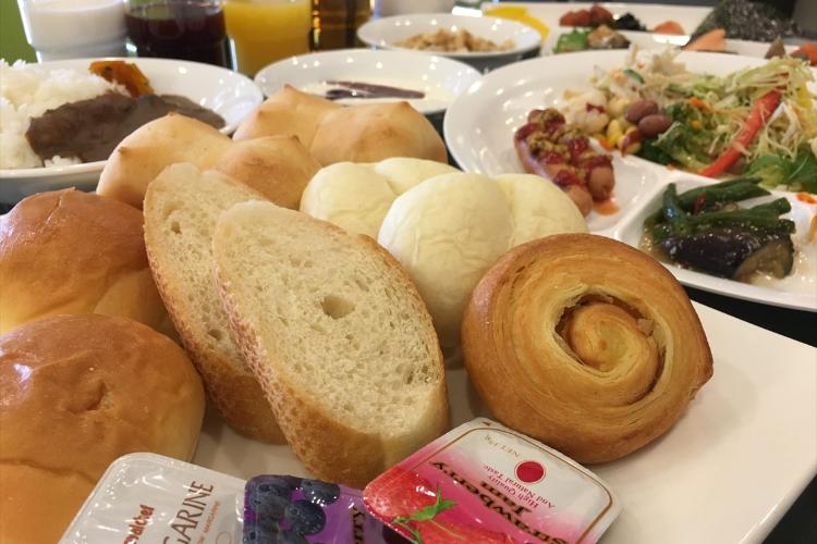 GR.朝食バイキング