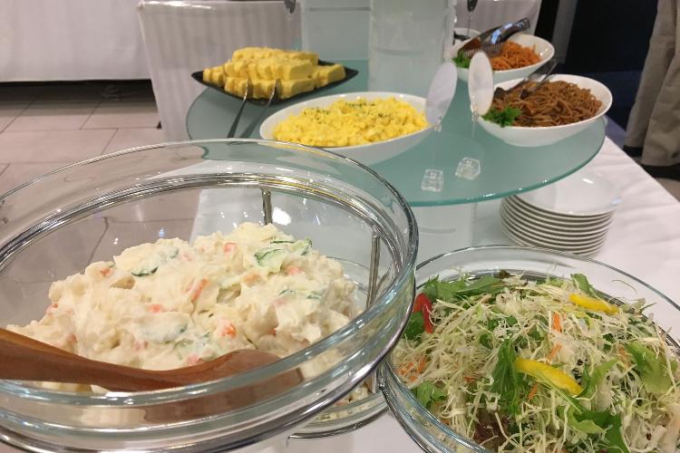 GR.朝食バイキング