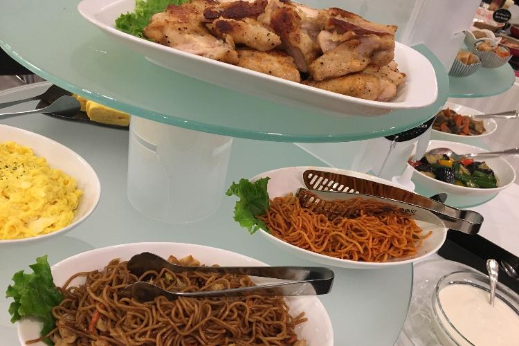 GR.朝食バイキング