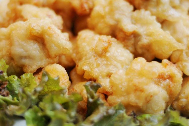 朝食バイキング