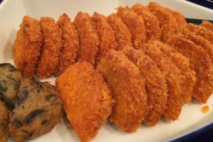 朝食バイキング