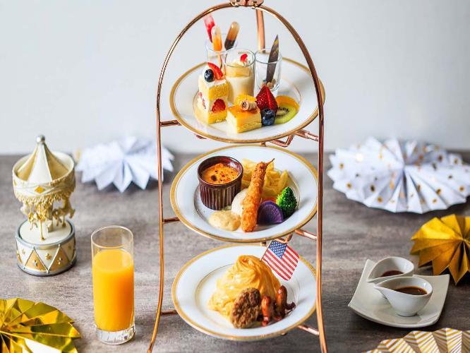 お絵描きデザート付き お子さまランチ 2025年11月1日(土)よりリニューアルしました!