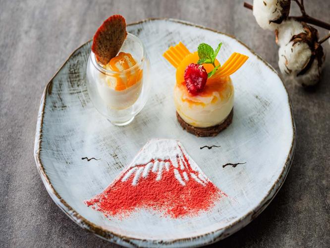 冬のデザートプレート 2025年12月26日(金)〜2026年2月24日(火)のみの期間限定デザートプレートです