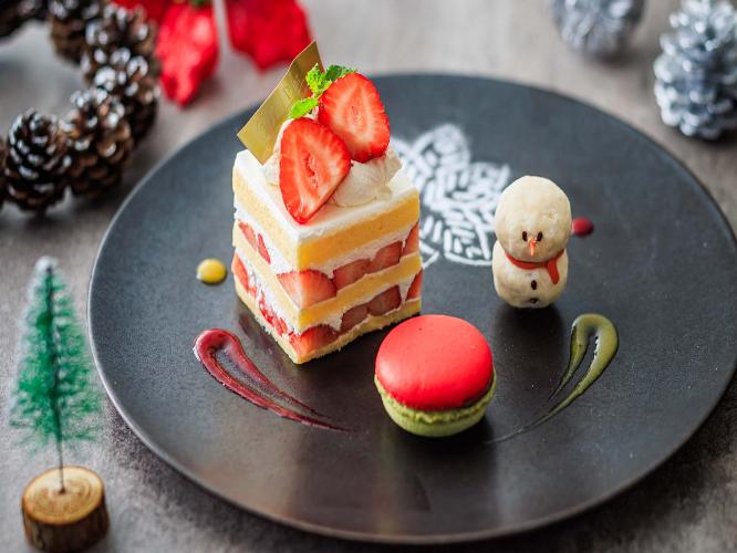 クリスマスデザートプレート 2025年11月1日(土)〜12月25日(木)のみの期間限定デザートプレートです