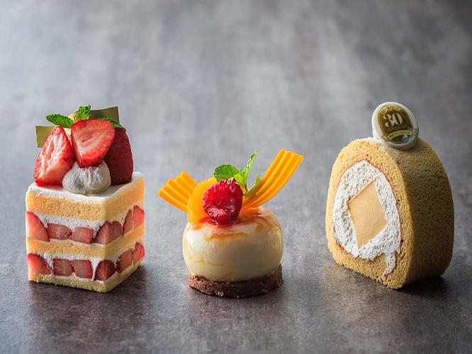 季節のおすすめケーキ 〜冬〜 クリスマスや年末年始にふさわしい季節感あふれるケーキです