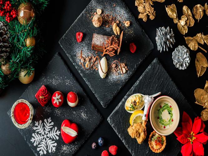 クリスマスアフタヌーンティー 【ご提供期間】2025年11月1日(土)〜12月25日(木)