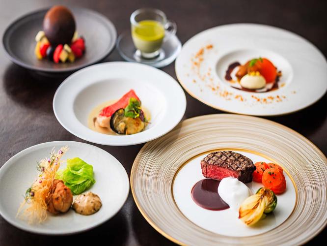 冬のディナーコース〜葉山〜 神奈川のブランド牛・葉山牛をお楽しみいただけるフルコースです