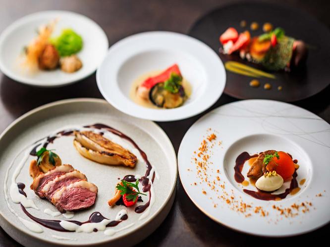 冬のディナーコース〜鎌倉〜 開業30周年を記念したスペシャルアニバーサリーコースです