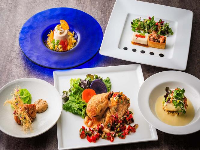 冬のディナーコース〜七里ヶ浜〜 冬の味覚をフルコースでお楽しみいただけるディナーコースです