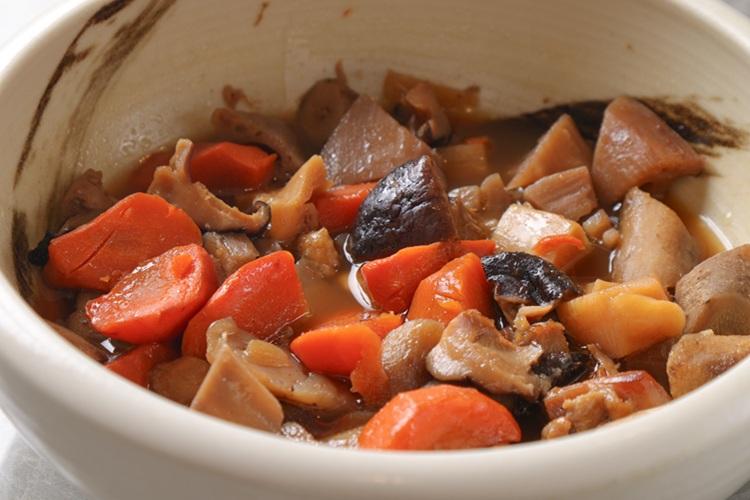 朝食ビュッフェ 煮物