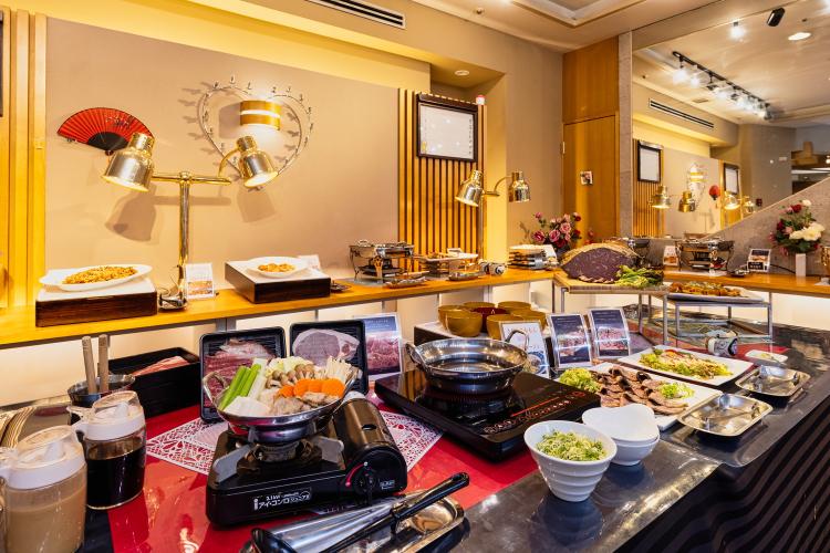 【朝食ビュッフェ】