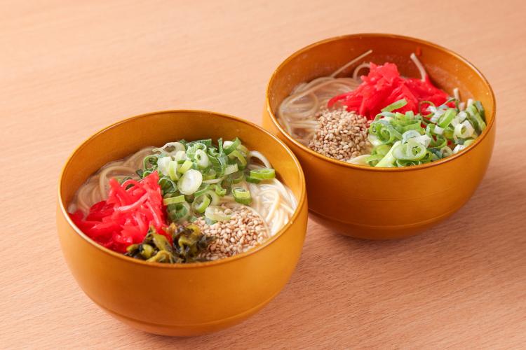 【朝食ビュッフェ】とんこつラーメン