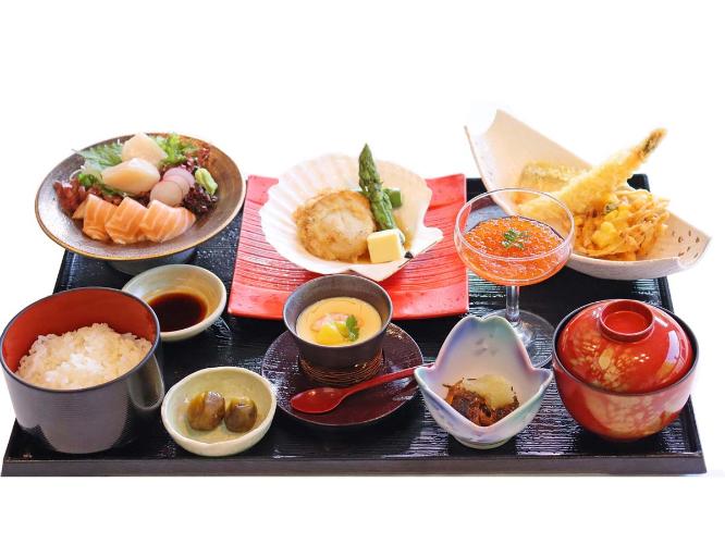 夕食メニュー【北の幸御膳】