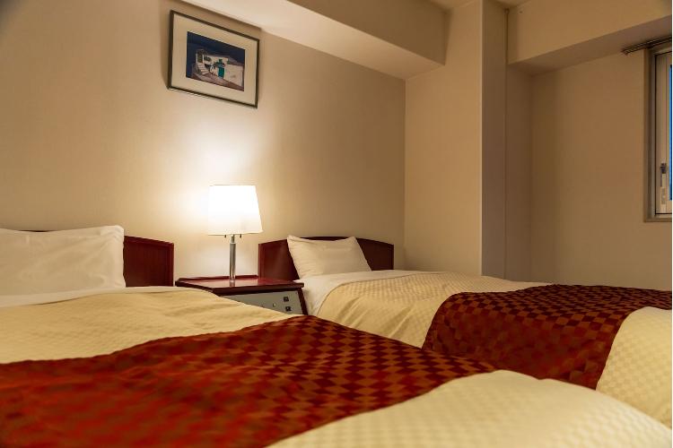 ■ツインルーム■定員2～3名様※無料Wi-Fi