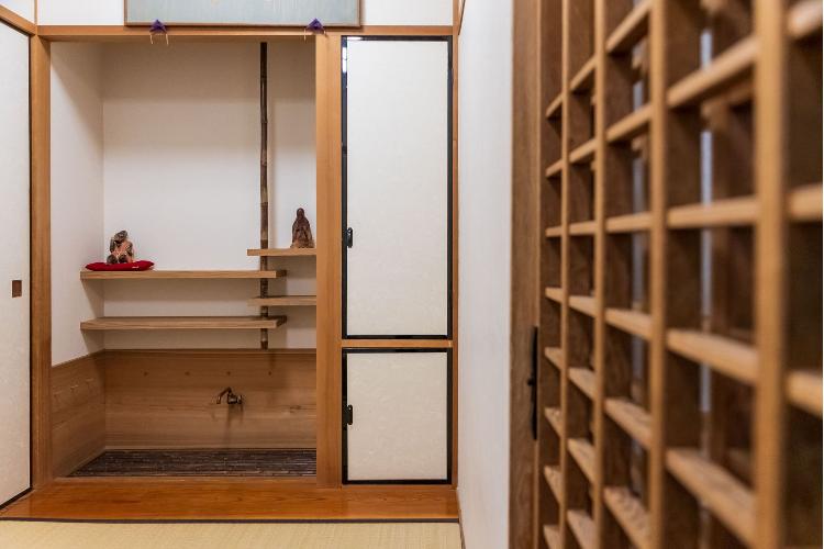 ■和室■家族や大切な人と過ごす、心休まる和の時間。