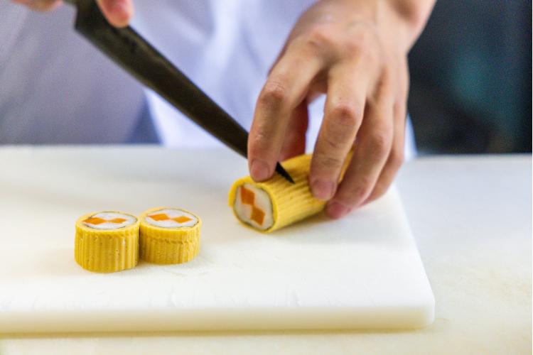 ひと切れに込めた、丁寧な技と彩り