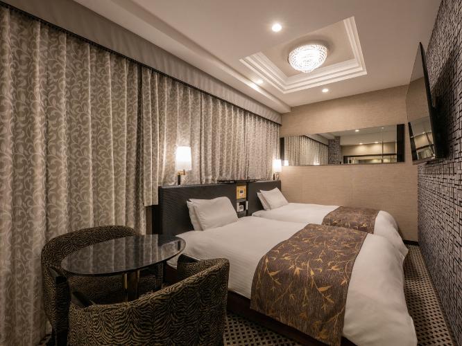 デラックスツインルーム