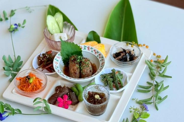 和洋日替わりのワンプレートで朝から満たされる時間を♪