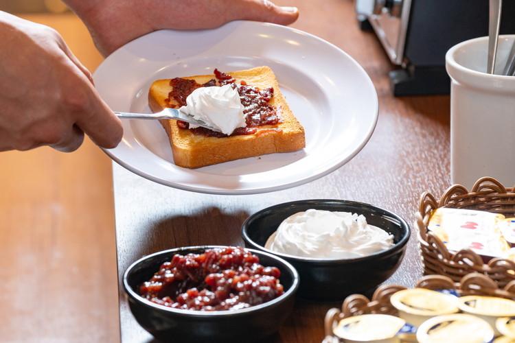 名古屋名物小倉トースト