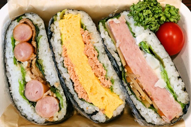 大人気!おにぎらず弁当