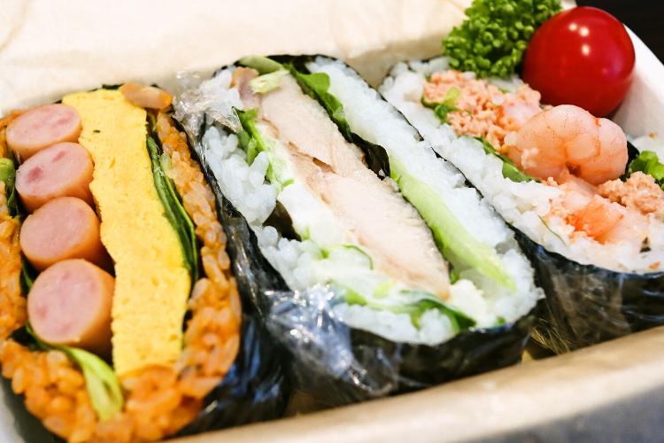 大人気!おにぎらず弁当
