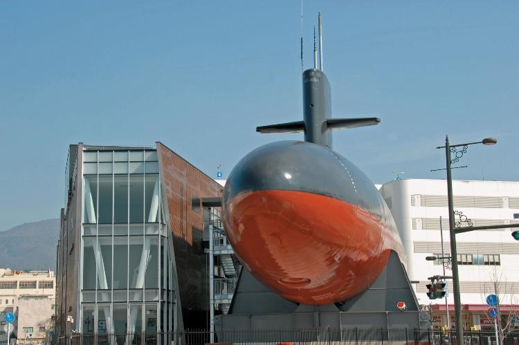 写真提供:広島県 てつのくじら館