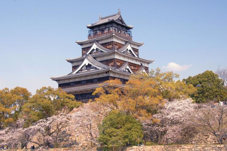 写真提供:広島県 広島城