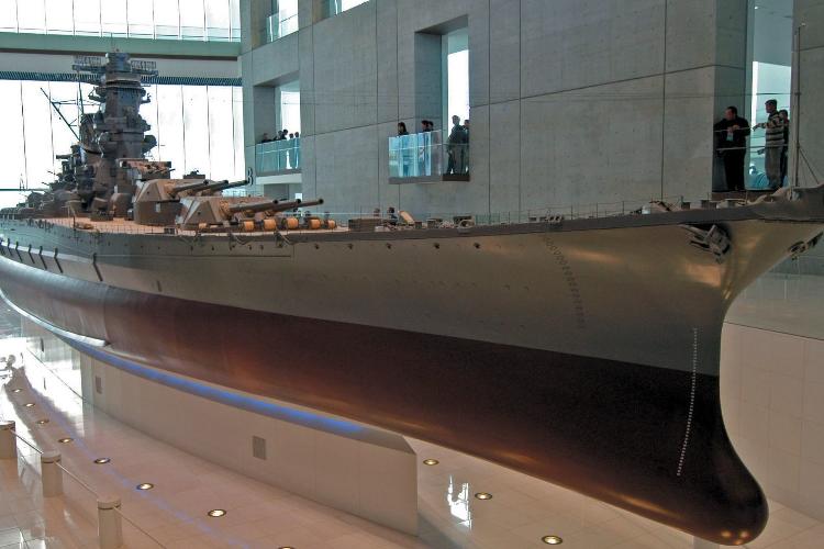 写真提供:広島県 大和ミュージアム