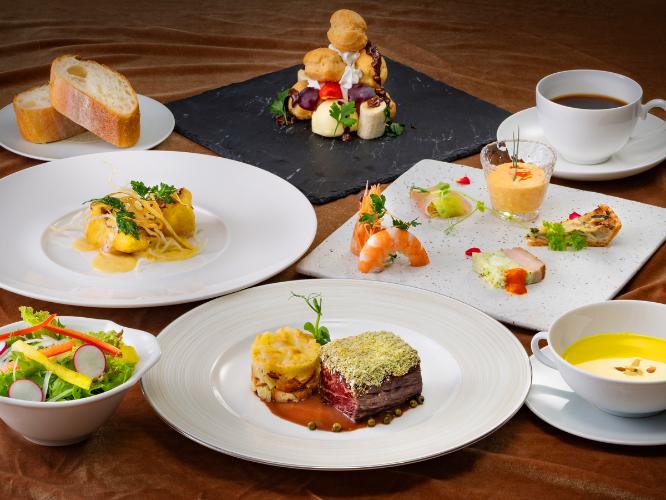 ★ポールブラン★スタンダートディナーコース※画像は料理一例※