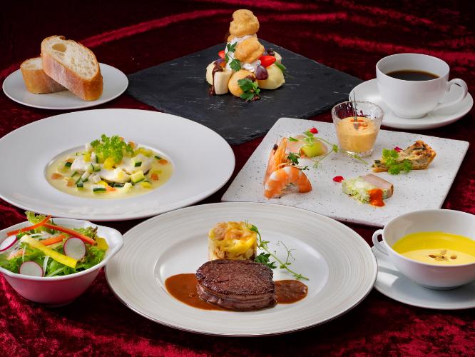 ★ポールブラン★グレードアップディナーコース※画像は料理一例※